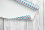 Color geometric fabric patterns, a Pattern Graphic by ExpressShop (Thumbnail 4 of 6)