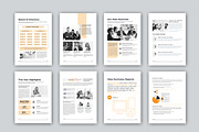 Annual Report | MS Word & Indesign, a Brochure Template by obayes (Thumbnail 3 of 17)