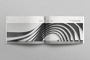 Architecture Portfolio Landscape, a Brochure Template by E-Type (Thumbnail 6 of 12)