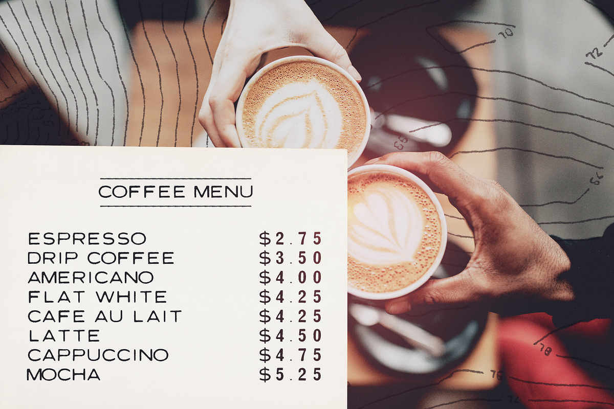 Wistar Typewriter SVG Font Family, a Sans Serif Font by Ana's Fonts (Photo 7 of 11)