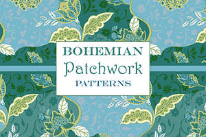 Bohemian Patchwork Patterns