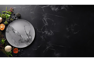 tasty menu food background ai, a Food & Drink Photo by pikepicture