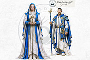 High Tide Empire Character Cliparts, a Person Illustration by ThatsDesignArt (Thumbnail 9 of 10)