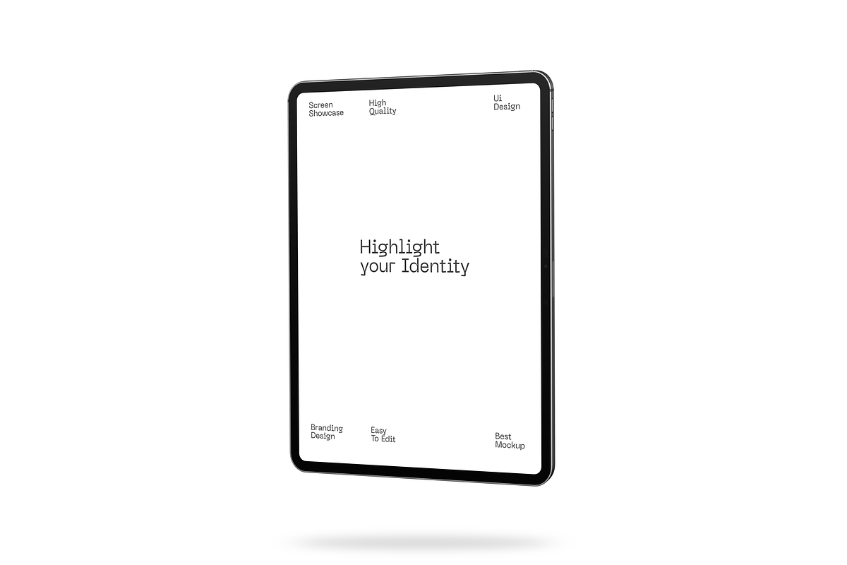 Apple iPad Pro 13-inch M4 Mockup, an iPad Mockup by Mockupdaddy (Photo 22 of 22)