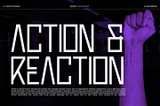 Hexazor | Modern Sans Serif, a Sans Serif Font by gracetype_studio (Thumbnail 4 of 12)