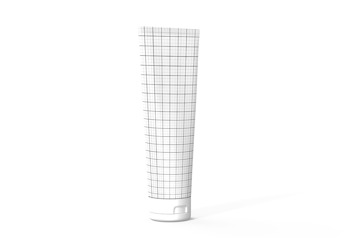 Cosmetic Cream Tube Mockup, a Product Mockup by graphypix (Photo 3 of 4)