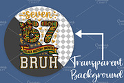 67 BRUH Black History Month PNG, an Illustration by Canvas Craft (Thumbnail 2 of 6)