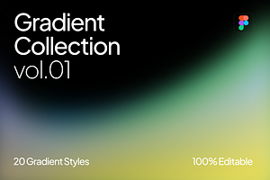 Gradient Collection Graphic Template