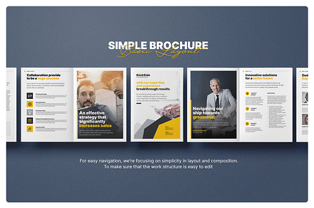 Brochure, a Brochure Template by AlfianBrand