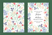 Watercolor wedding invitation set, a Card Template by NataLito (Thumbnail 3 of 4)