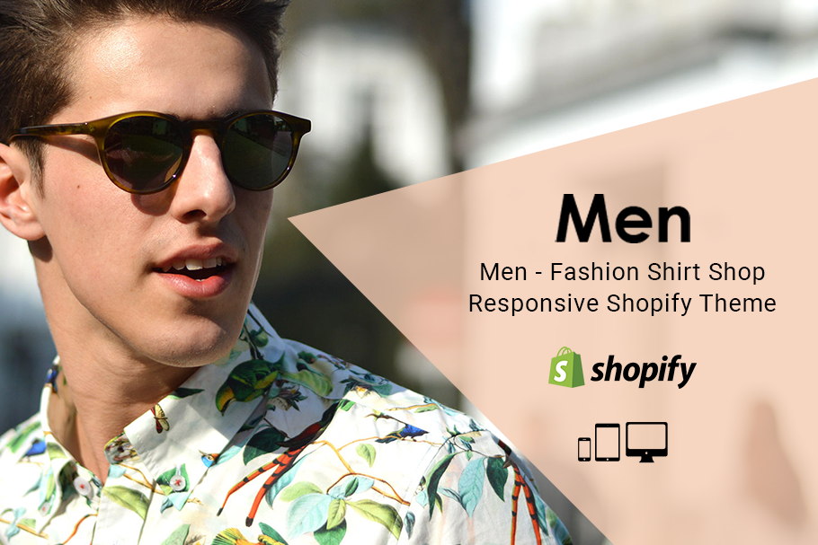 Men Fashion Responsive Shopify Theme, a Shopify Template by ThemeTidy ...