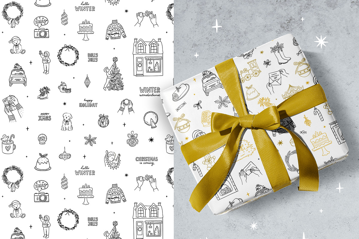 Christmas Spirit Illustrations, an Illustration by Redchocolate (Photo 7 of 10)