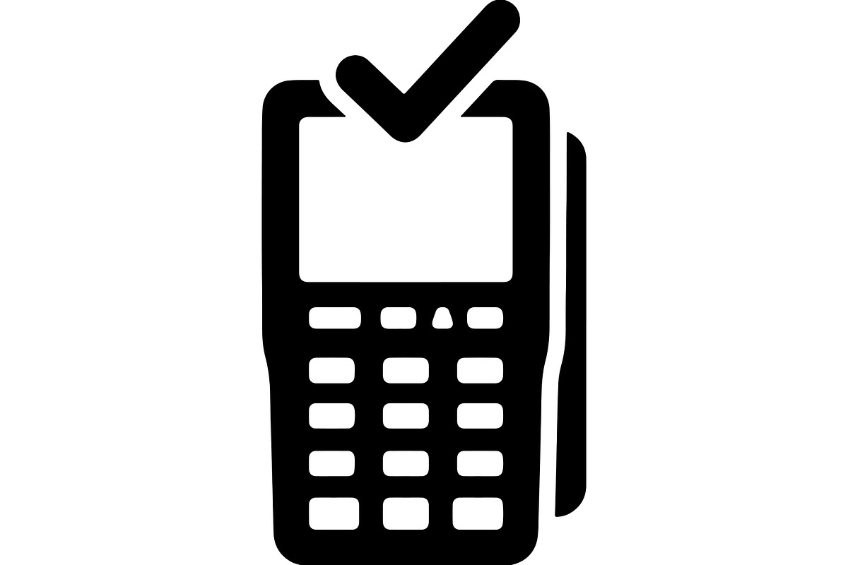 POS payment terminals and card, a Technology Illustration by abu67222 (Photo 4 of 13)