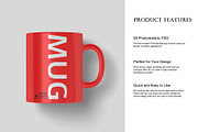 Mug Mockup, a Cups & Container Mockup by Lxadesign (Thumbnail 5 of 11)
