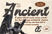 Vintage Fortuin Brush Script Font, a Handwritten Font by Templatiostudio (Thumbnail 2 of 12)