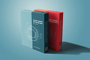 Round Corner Box Mockup - 8 views, a Packaging Mockup by Illusiongraphic (Thumbnail 5 of 22)