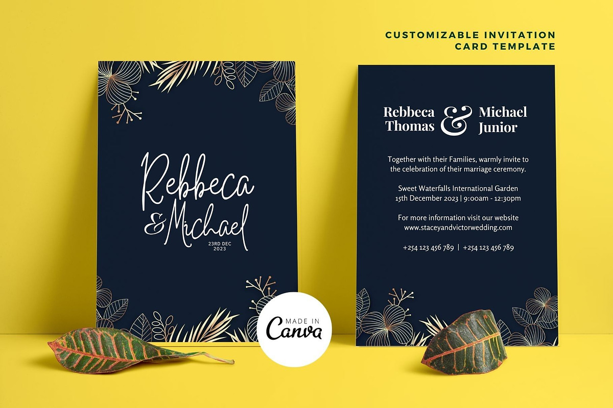 13+ Wedding Templates Design Bundle, an Invitation Template by MK Creatives (Photo 4 of 17)