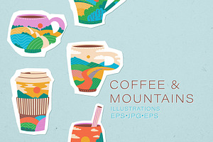 Coffee and mountains
