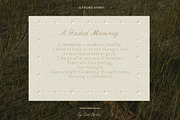 Handwritten Ink Pencil Texture Fonts, a Handwritten Font by Laras Wonderland (Thumbnail 3 of 21)