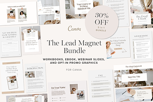 Lead Magnet Template Bundle