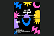 Magot Groovy Retro Display Font, a Sans Serif Font by timelesstype.co (Thumbnail 16 of 20)
