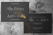 Bittersoni, a Script Font by Letterara (Thumbnail 6 of 11)