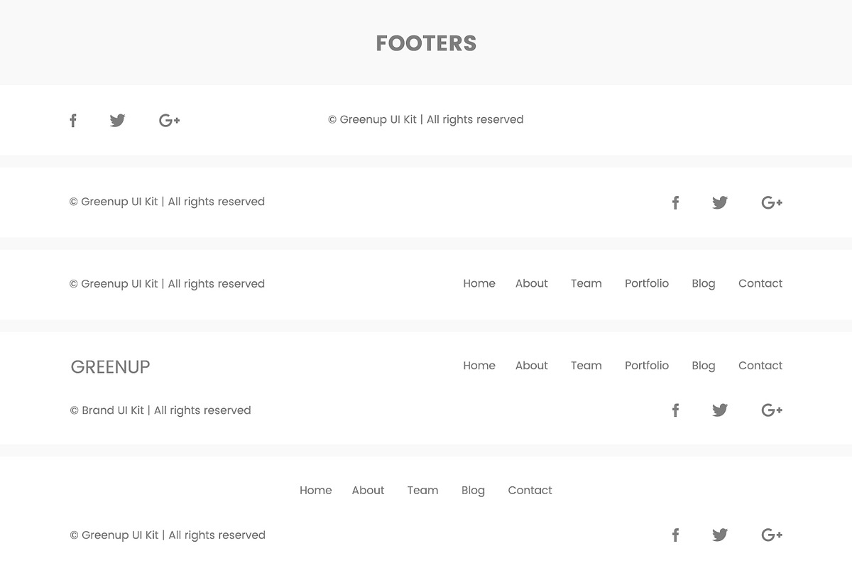 Greenup UI Kit, an UI Kit Template by Milos Knezevic (Photo 5 of 15)