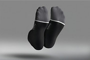 Socks Mockup, an Apparel Mockup by megostudi0 (Thumbnail 2 of 7)