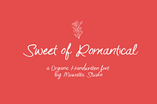 Sweet of Romantical Font