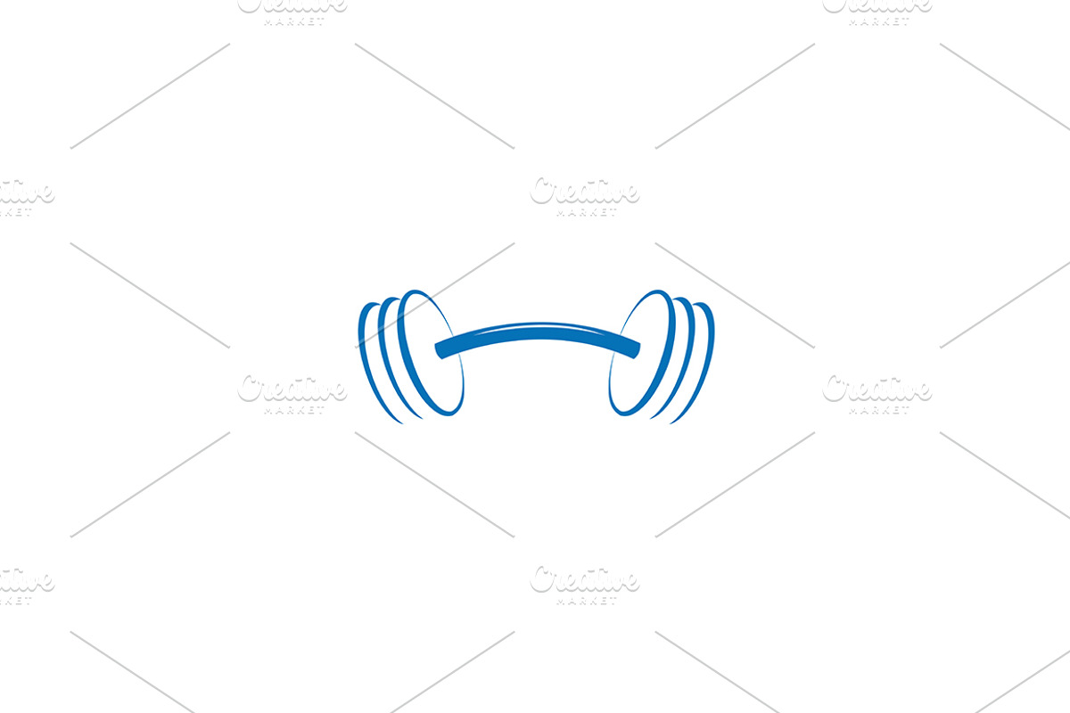 20 Logo Fitness Gym Templates Bundle, a Branding & Logo Template by Friendesigns (Photo 4 of 21)