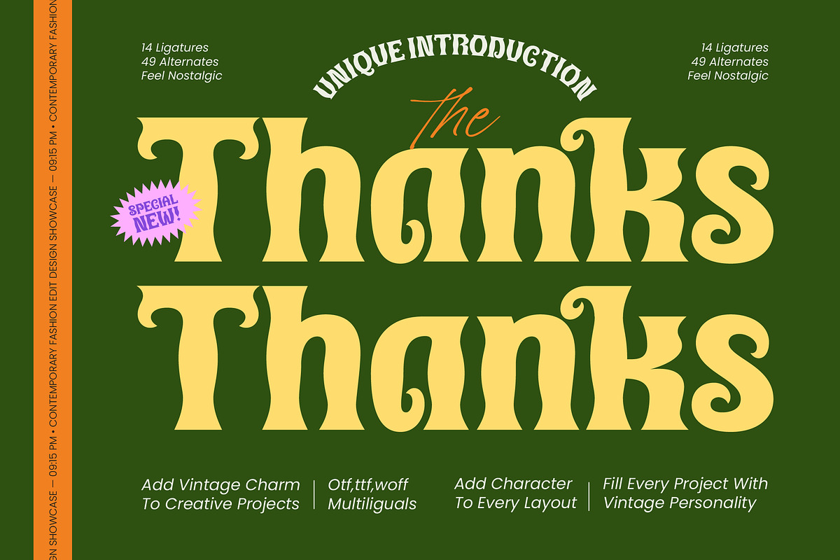 Alchemy Mirage Vintage Psychedelic, a Serif Font by timelesstype.co (Photo 10 of 10)