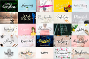 Exclusive Font Bundle, a Sans Serif Font by Larin Type Co. (Thumbnail 15 of 15)