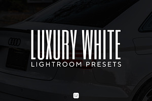 Luxury white lightroom preset pack