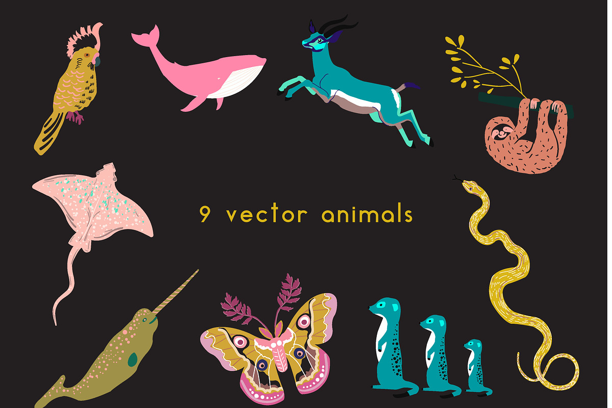 Jungle Vibes, an Animal Illustration by Studio.lize (Photo 2 of 6)