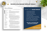 Modern Page Resume Template Word, a Resume Template by BestResumes.Co (Thumbnail 7 of 7)