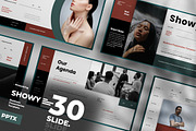 Showy Presentation Template, a Presentation Template by Analogous Temp (Thumbnail 2 of 10)