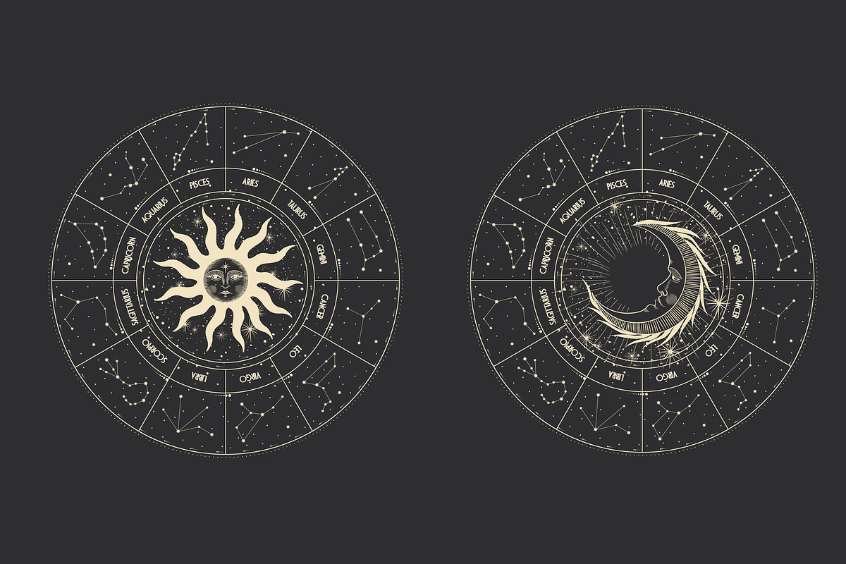 Space set, an Illustration by Chikovnaya (Photo 12 of 24)