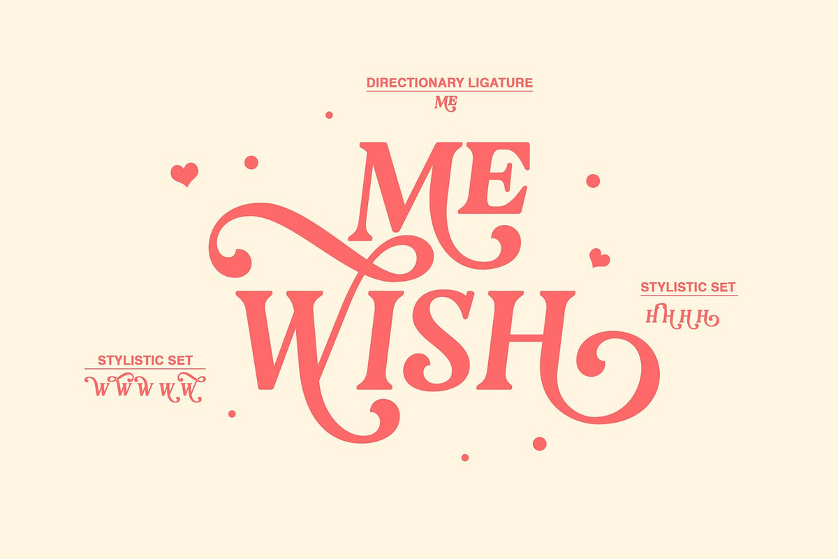 Mawar - Alternate Slant Serif, a Serif Font by Luna Shop (Photo 7 of 9)