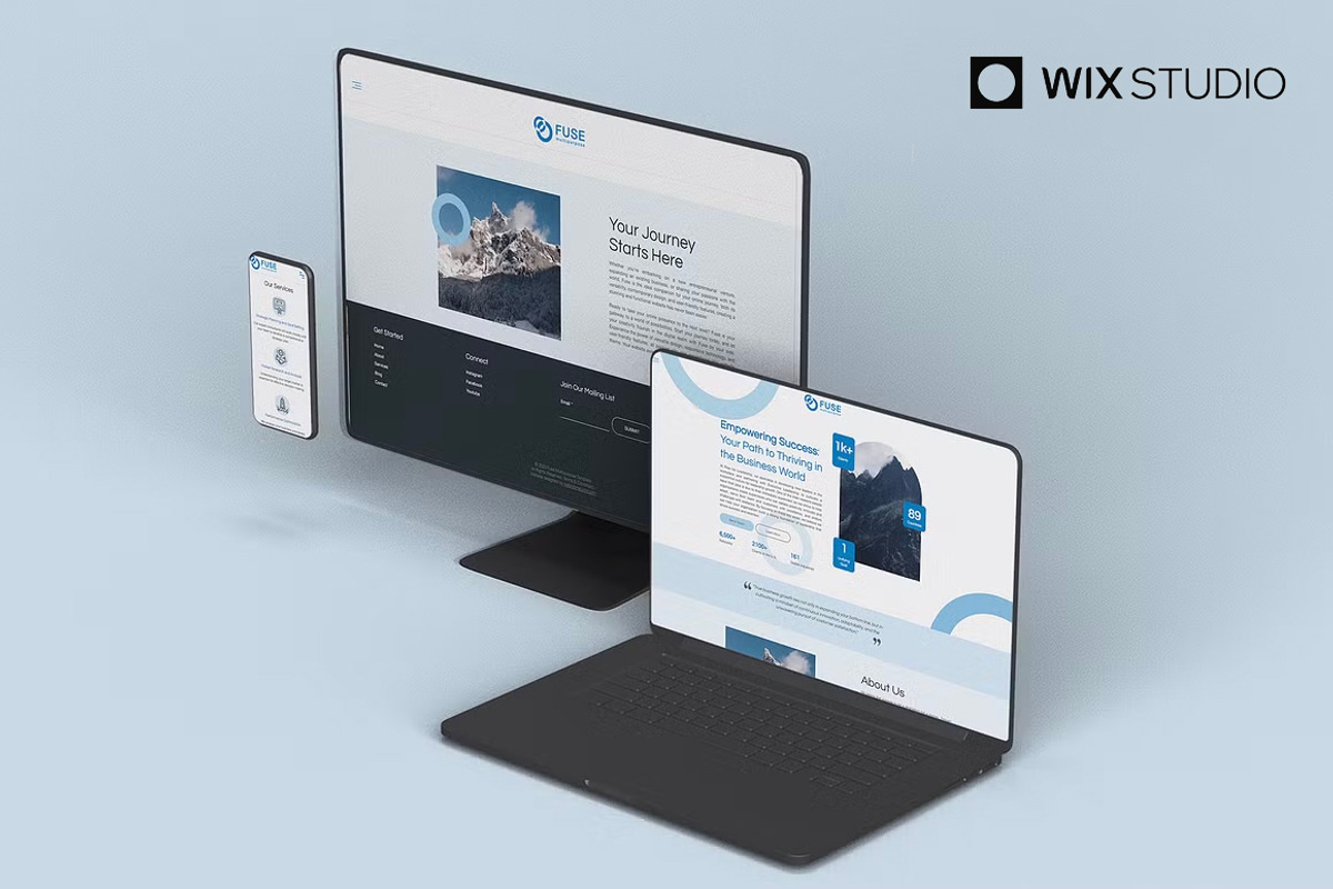 Fuse Business Wix Studio Template, a Wix Template by Webloom Studio - Wix (Photo 2 of 5)