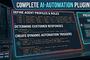 AI Chat Bot for Website - Automated, a HTML Template by graphicforest (Thumbnail 5 of 5)