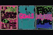 Motivational Poster Set-10 Designs#3, a Graphic by 159room.studio (Thumbnail 4 of 6)