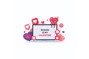 Valentine T Shirt Vector Set, a Seasonal Illustration by Designer_Momina (Thumbnail 6 of 21)