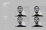 Dismap Photoshop Glass Template, a Texture Graphic by kuro (Thumbnail 3 of 6)