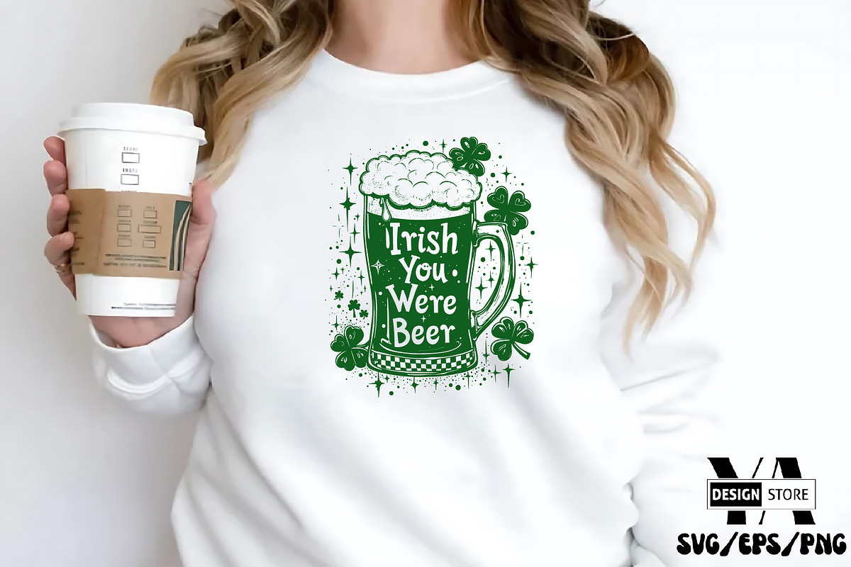 St.Patrick’s Day SVG PNG Bundle, an Object Illustration by Ya_ Design Store (Photo 14 of 29)