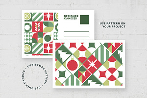 Modern Christmas Patterns