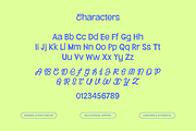 Rolly Pulfy - Playful Hybrid Sans, a Handwritten Font by Namara Creative Studio (Thumbnail 9 of 12)