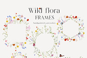 Watercolor Bright wildflowers set, a Decorative Illustration by Grace Noboa Illustrations (Thumbnail 8 of 11)