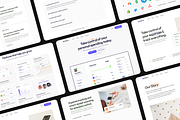 Expevo - SaaS Figma Template, an UI Kit Template by FinestDevs (Thumbnail 7 of 8)