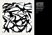 Abstract Drip Painting Vector #2, a Pattern Graphic by Scribbles & Snippets (Thumbnail 2 of 2)