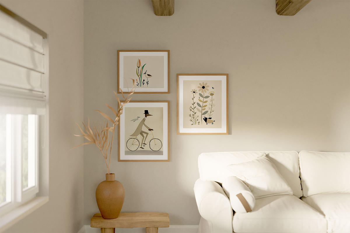 Frame Mockup Scene Collection, a Household Mockup by Ruben Stom (Photo 11 of 17)